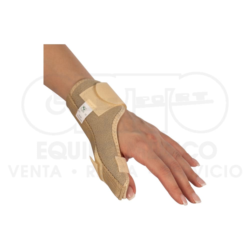 Muñequera con Inmovilizador de Pulgar