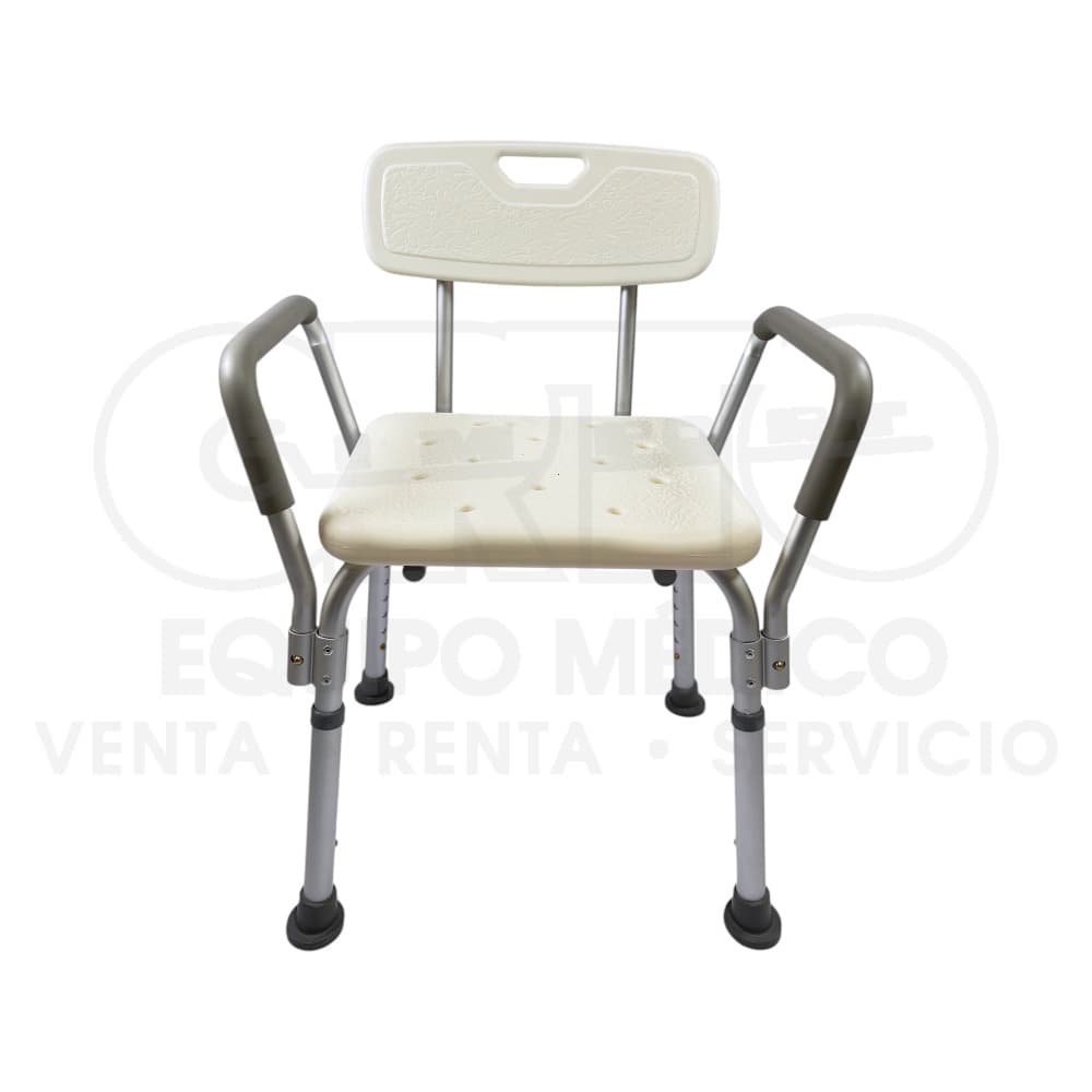 Silla de Ducha con Agarradores
