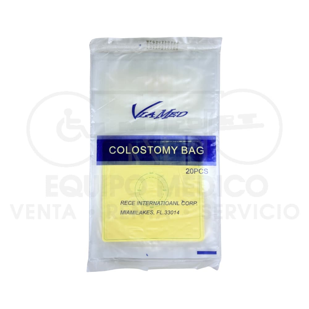 Bolsa de Colostomía Descartable
