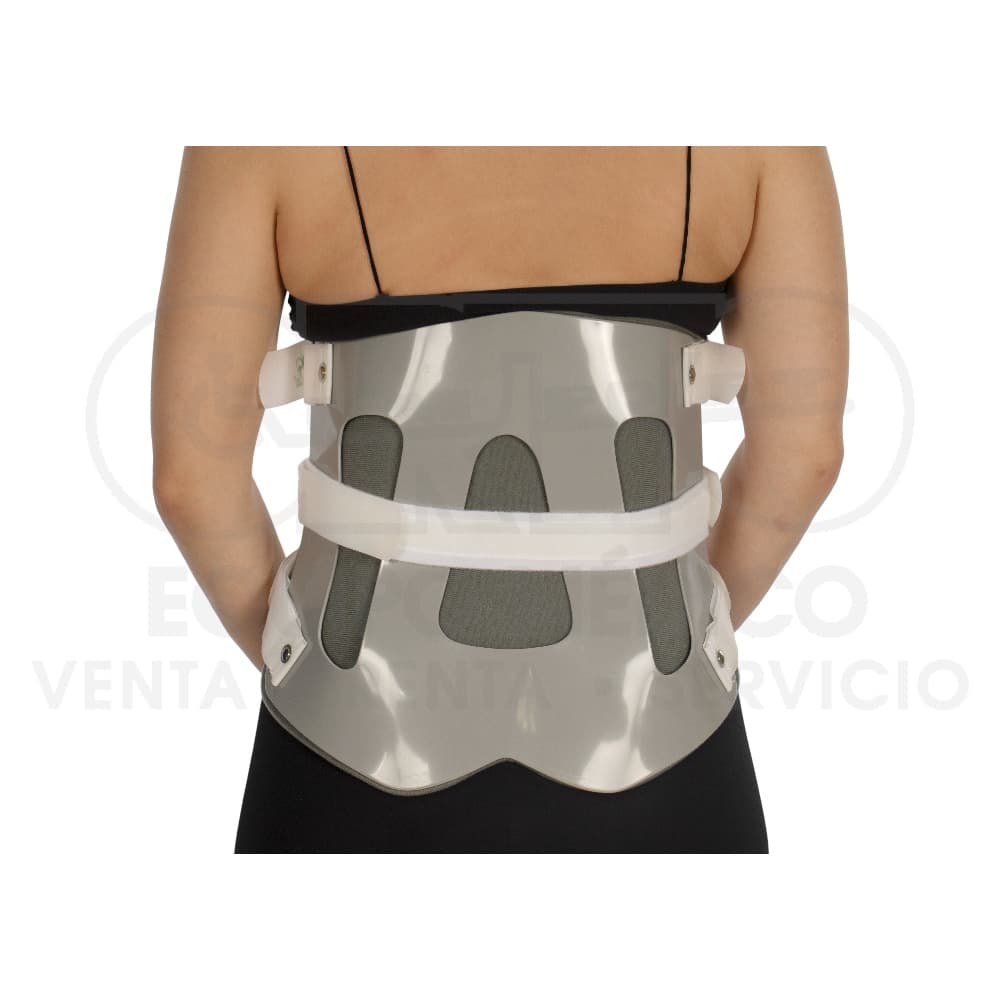 Faja Sacrolumbar con Base Plástica