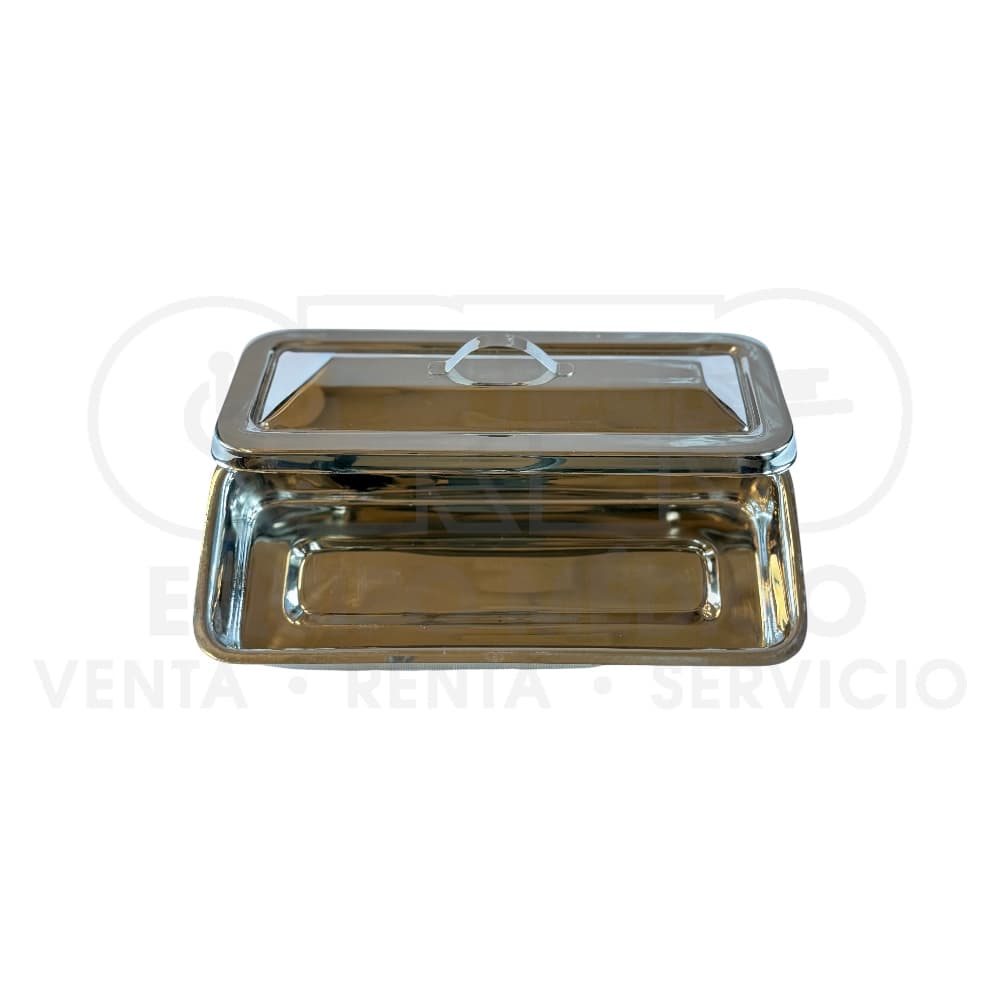 Bandeja de Acero Inoxidable para Termómetro