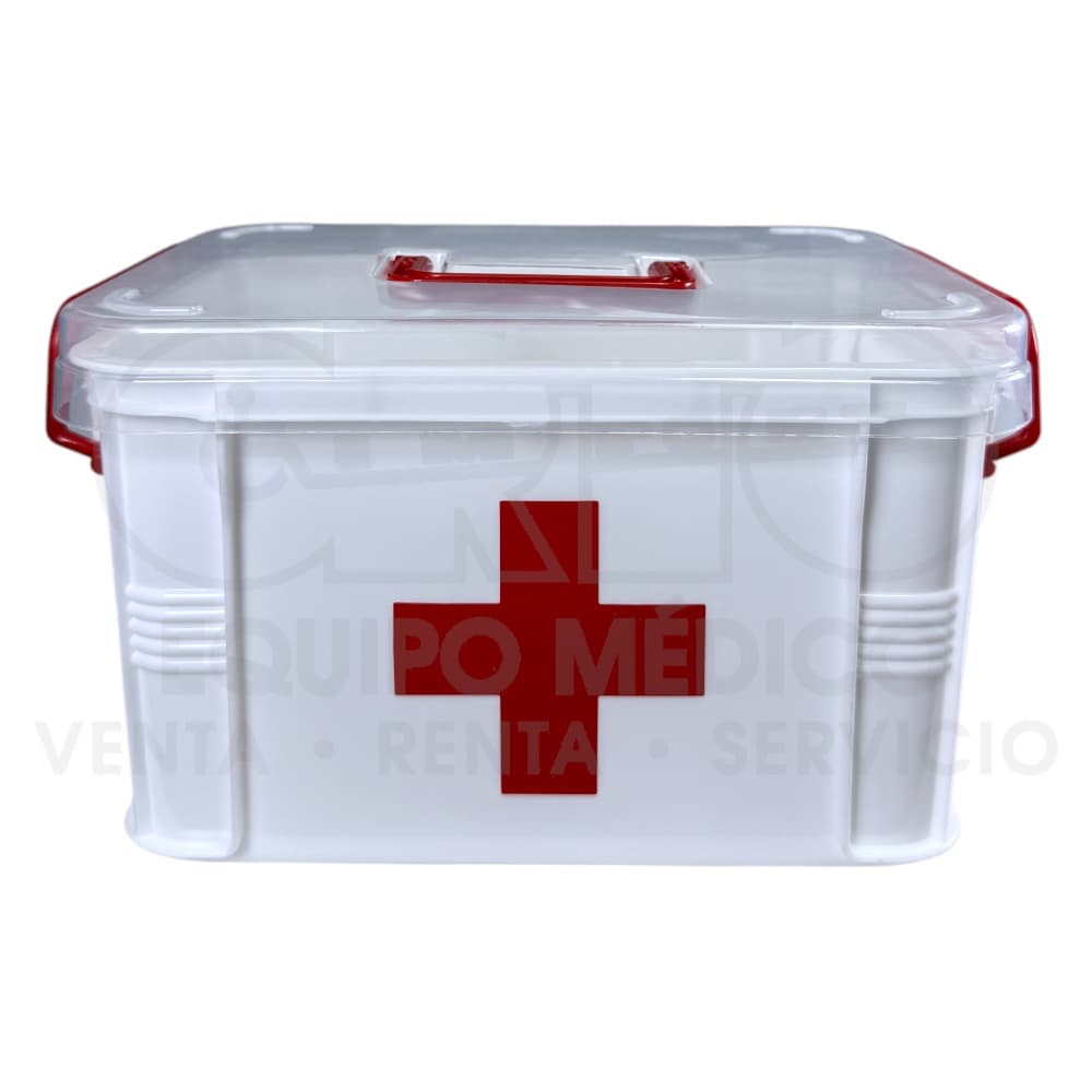 Caja Plástica para Botiquín de Primeros Auxilios