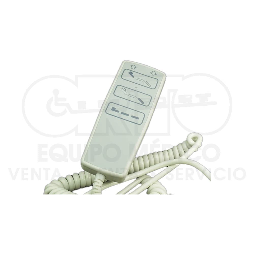 Control para Cama Hospitalaria Eléctrica