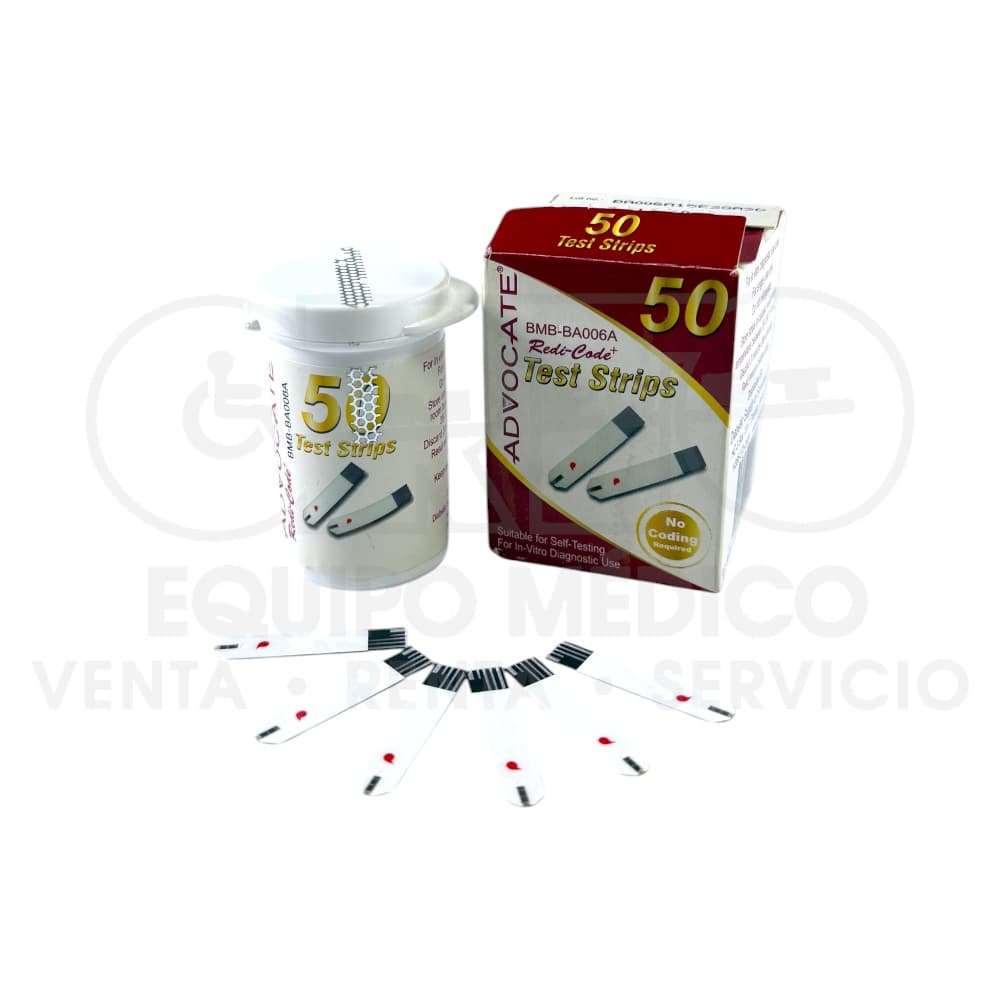 Tiras para Medir Glucosa