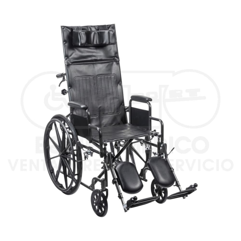 Silla de Ruedas Reclinable