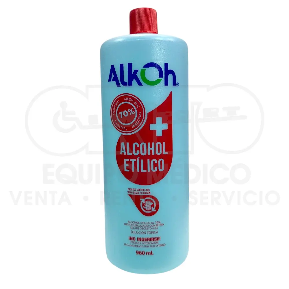 Alcohol Etílico al 70%