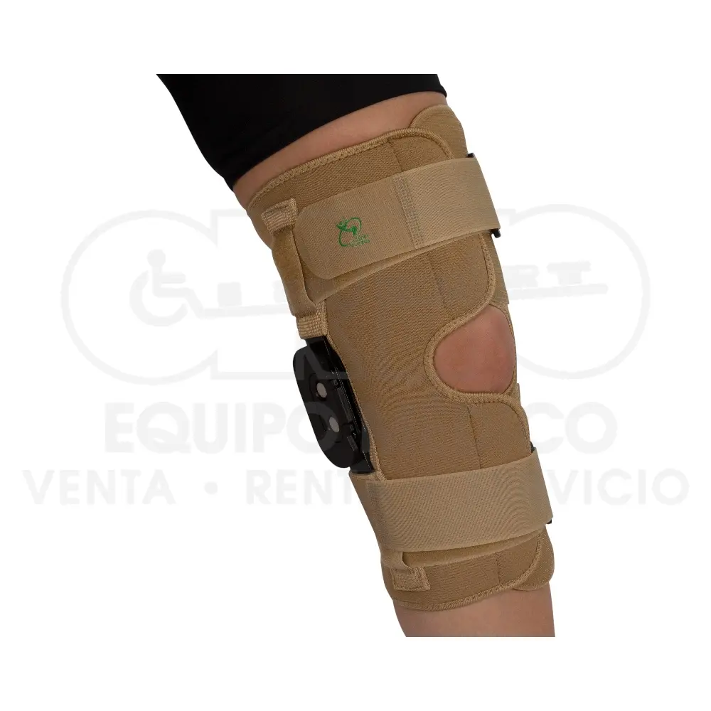 Rodillera Articulada con Grados