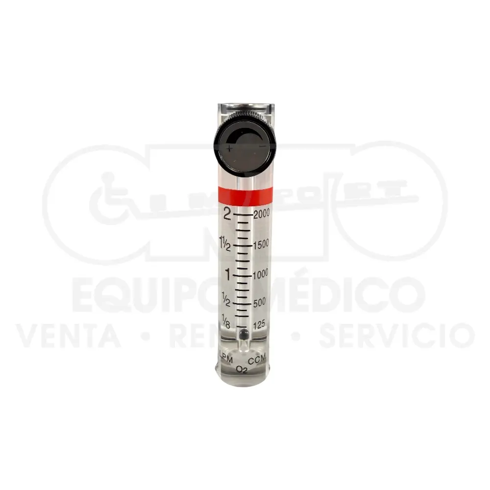 Flujómetro Pediátrico para Concentrador DeVilbiss