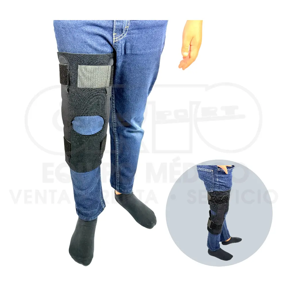 Rodillera con Articulación Metálica Infantil