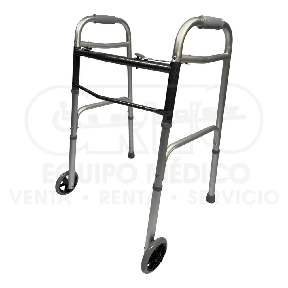 Andador con 2 Rodos