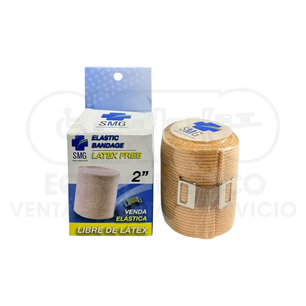 Venda Elástica Libre de Látex