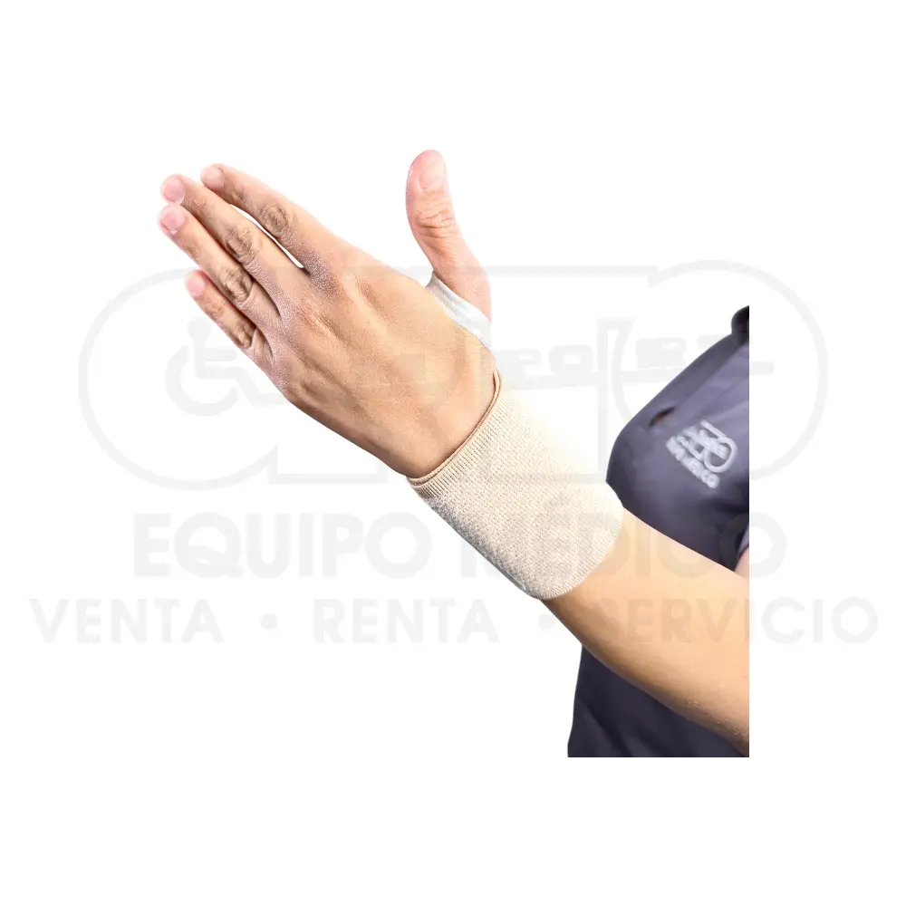 Muñequera Elástica Abierta / 2