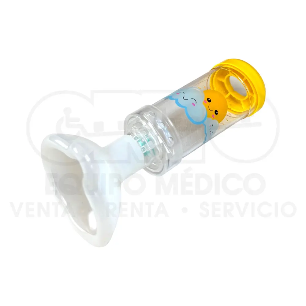Espaciador Pediátrico