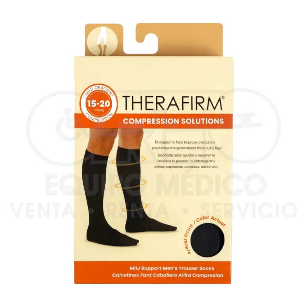 Calcetín de Compresión a Rodilla 15-20 mmHg