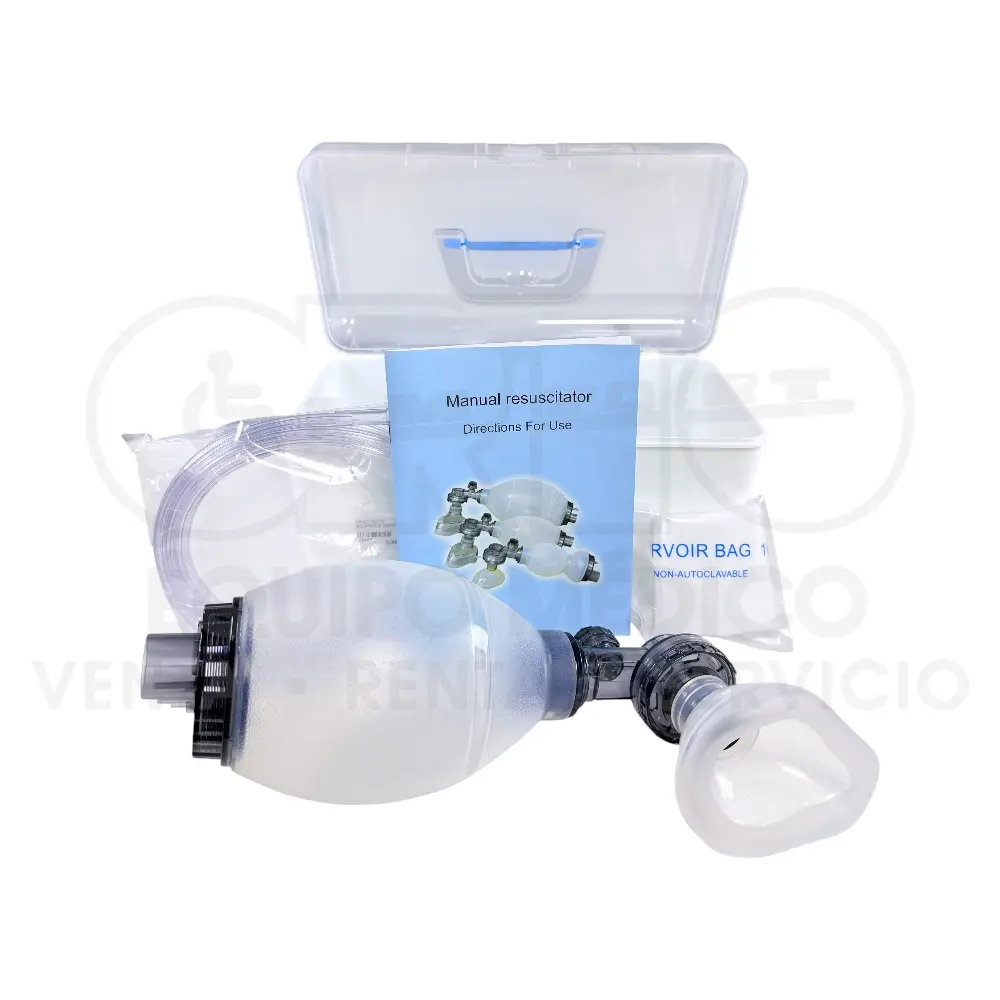 Resucitador Manual Pediátrico AMBU
