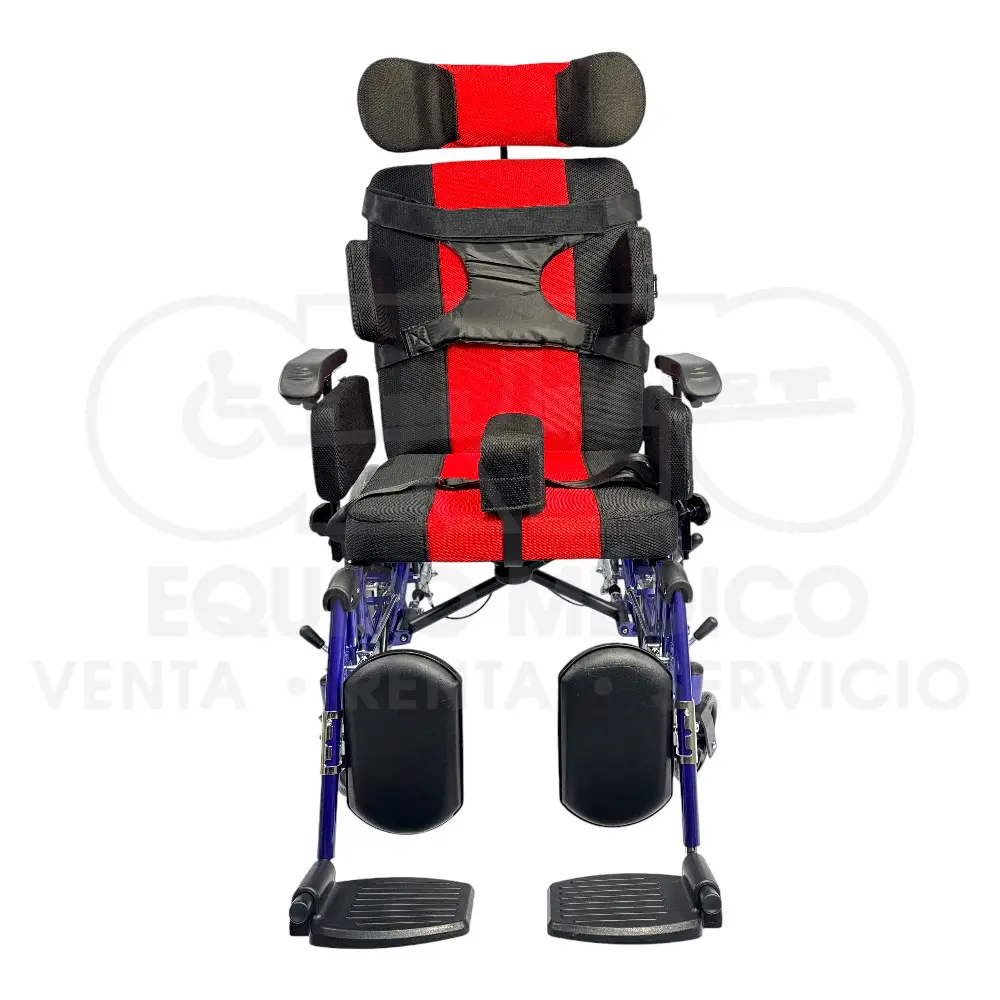 Silla de Ruedas de Buena Postura Adulto