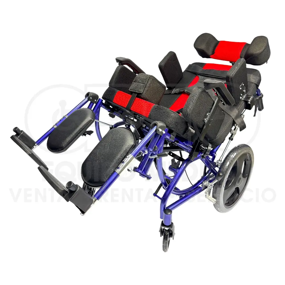 Silla de Ruedas de Buena Postura Adulto / 2