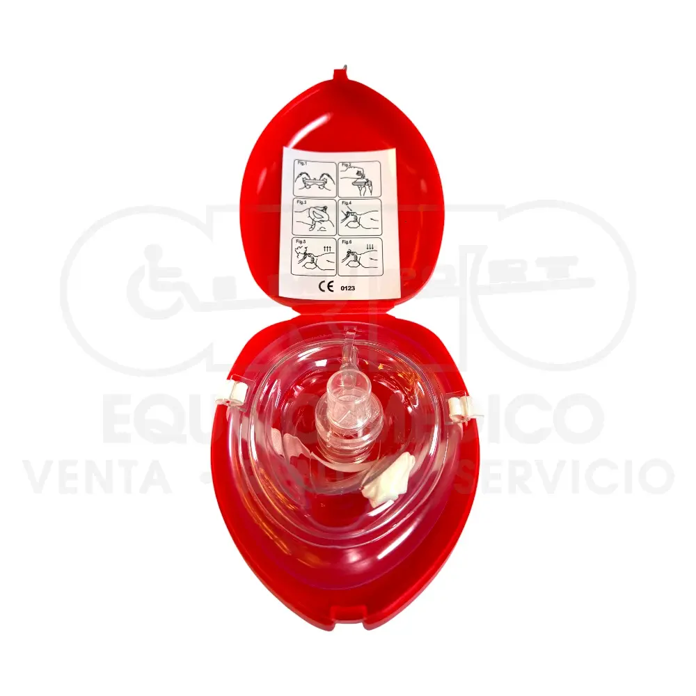 Mascarilla para RCP