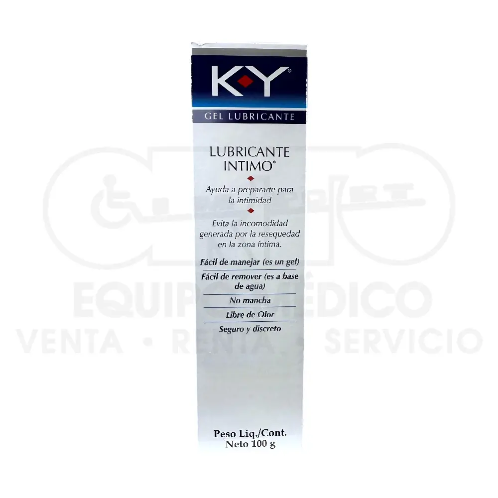 Gel Lubricante Íntimo