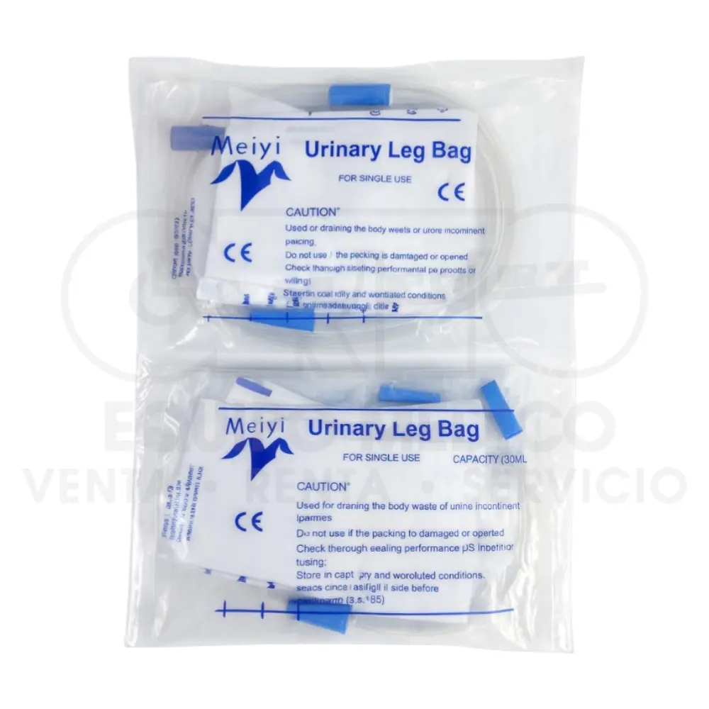 Bolsa de Orina para Pierna / 2