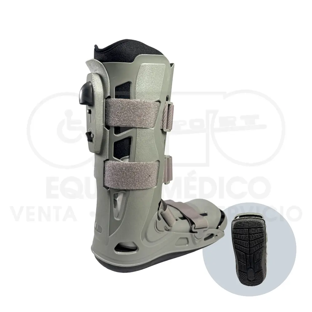 Bota Inmovilizadora con Burbuja Inflable