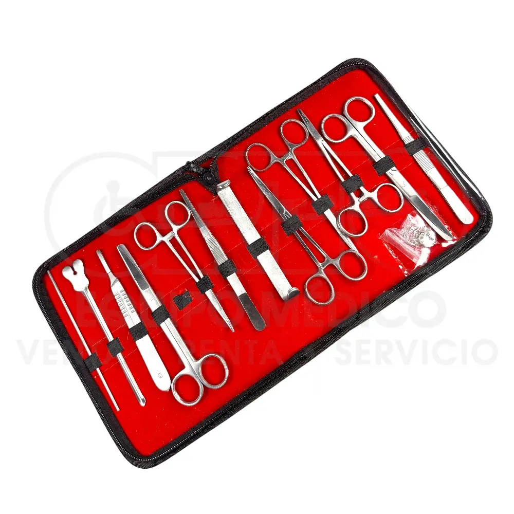 Estuche de Disección y Cirugía