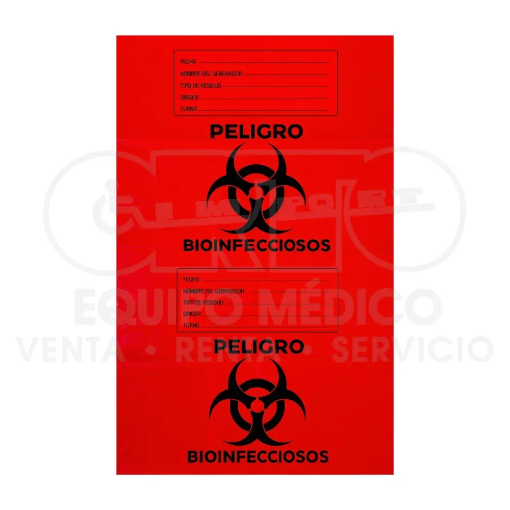 Bolsa para Desechos Médicos