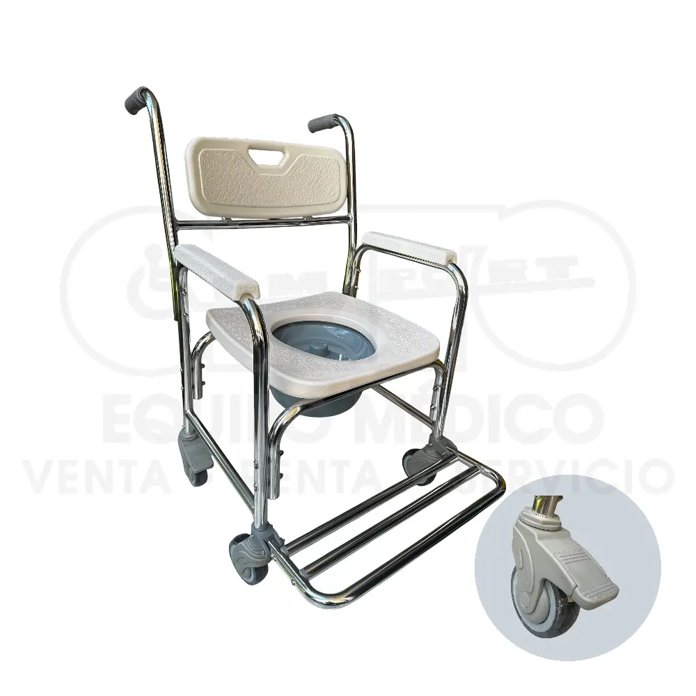 Silla de Ducha y Baño Portátil