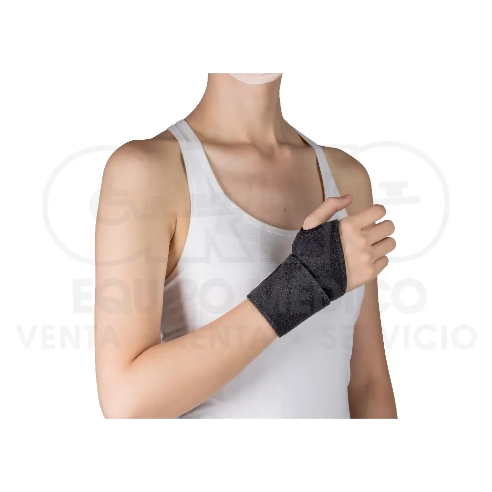 Muñequera de Neopreno Abierta