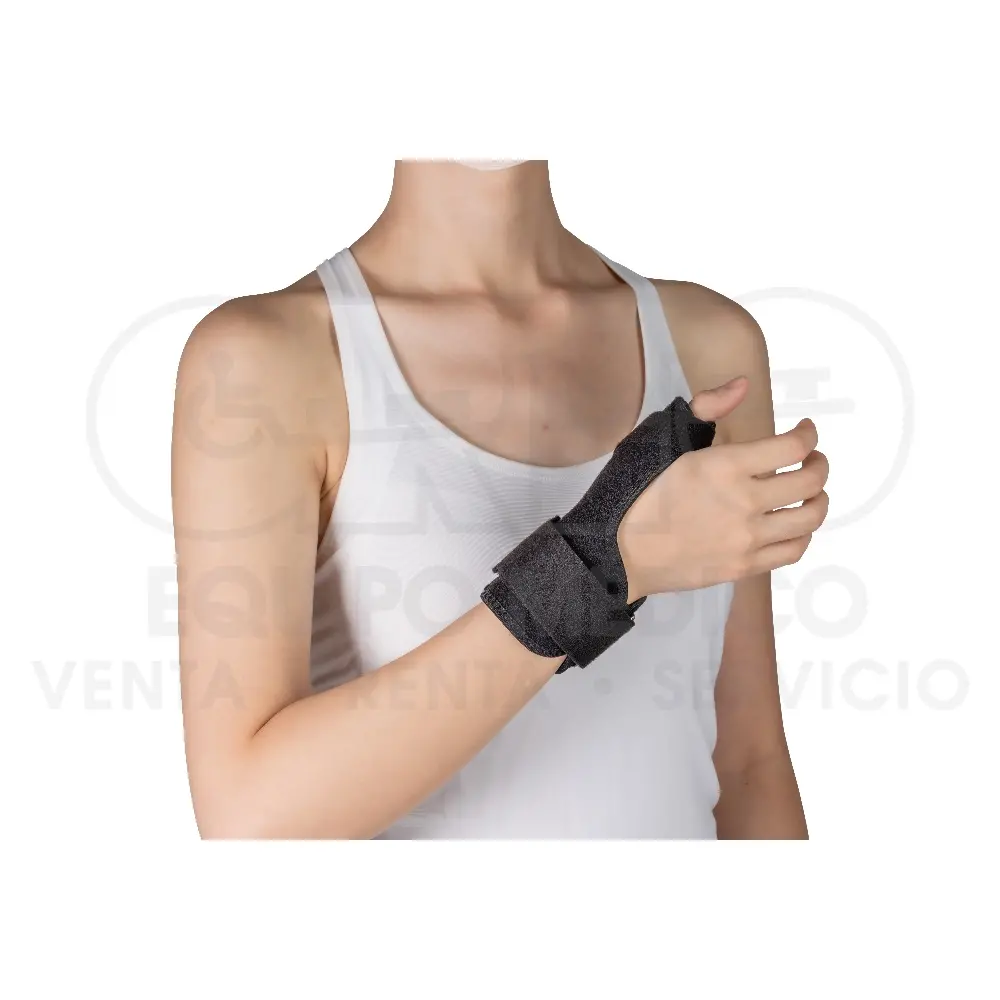 Muñequera con Inmovilizador de Pulgar