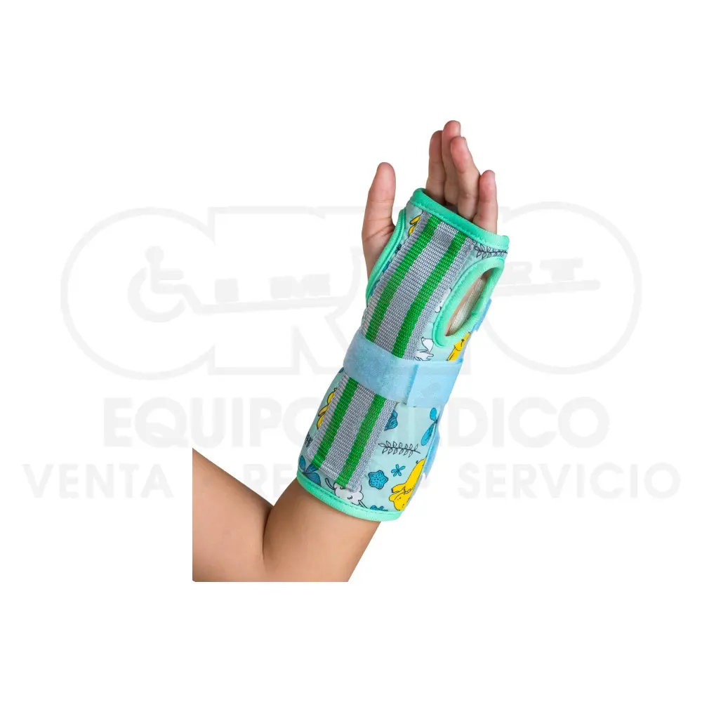 Inmovilizador de Muñeca Ambidiestra Pediátrica