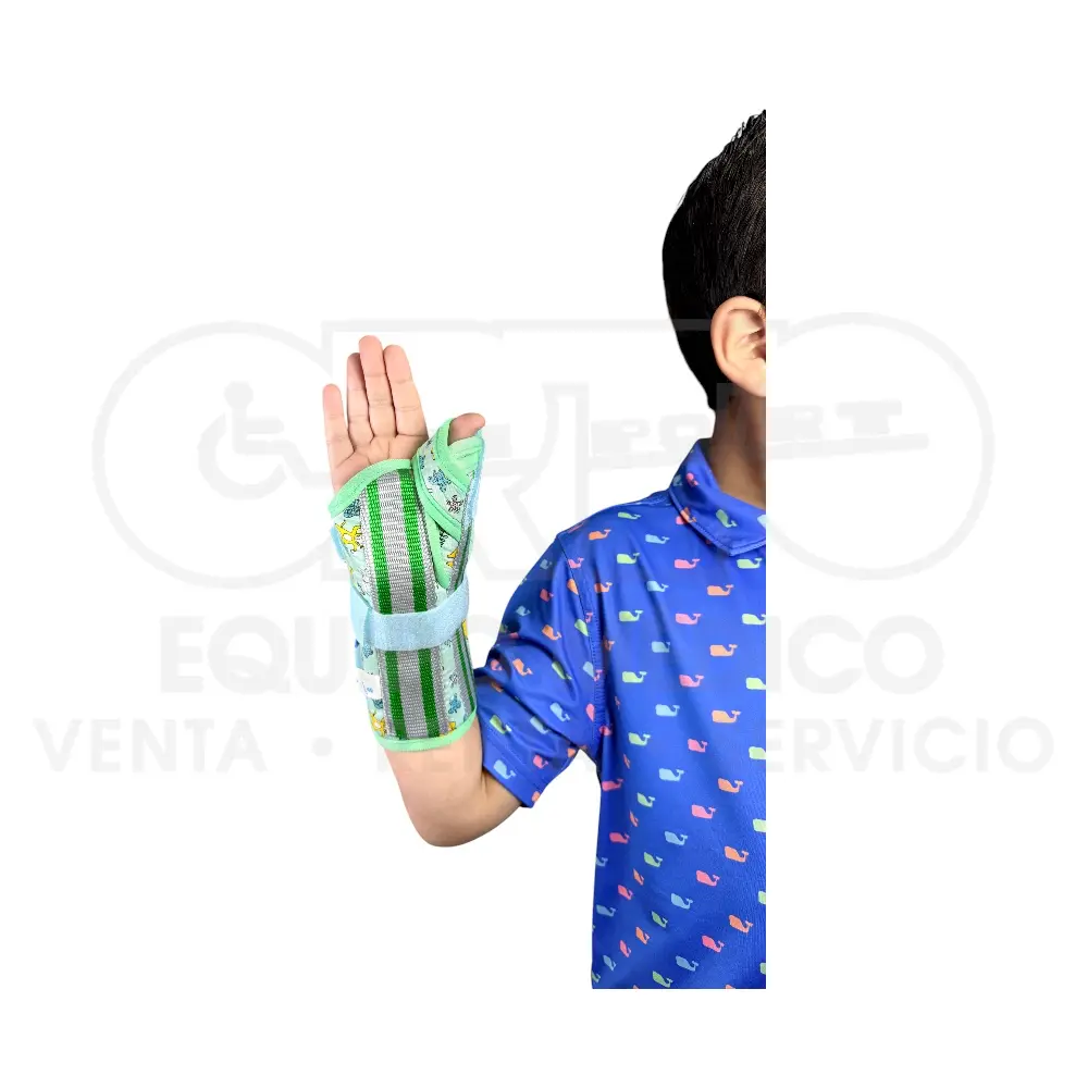 Inmovilizador de Muñeca y Pulgar Pediátrica