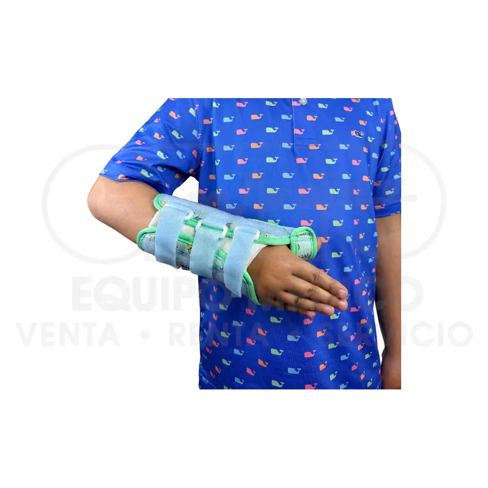 Inmovilizador de Muñeca y Pulgar Pediátrica / 2