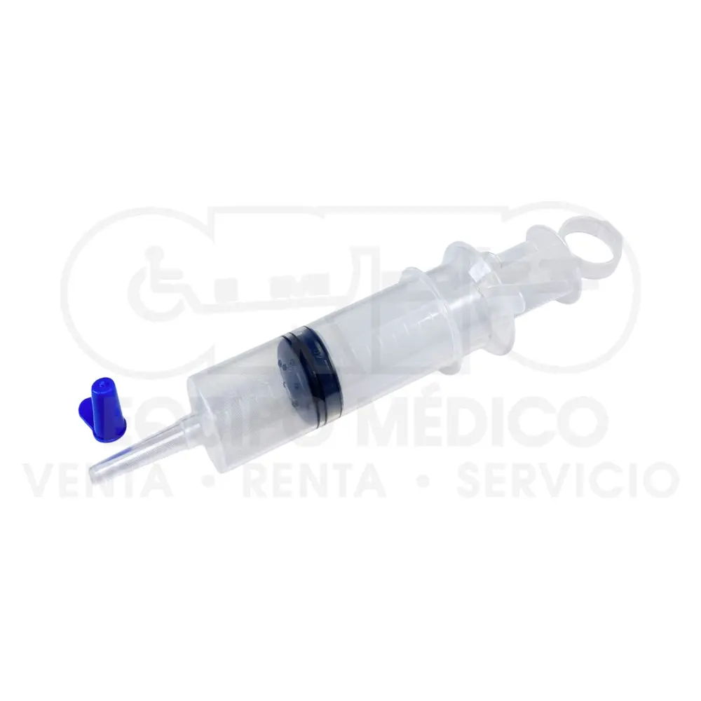 Jeringa de Irrigación (Anillo o Bulbo)