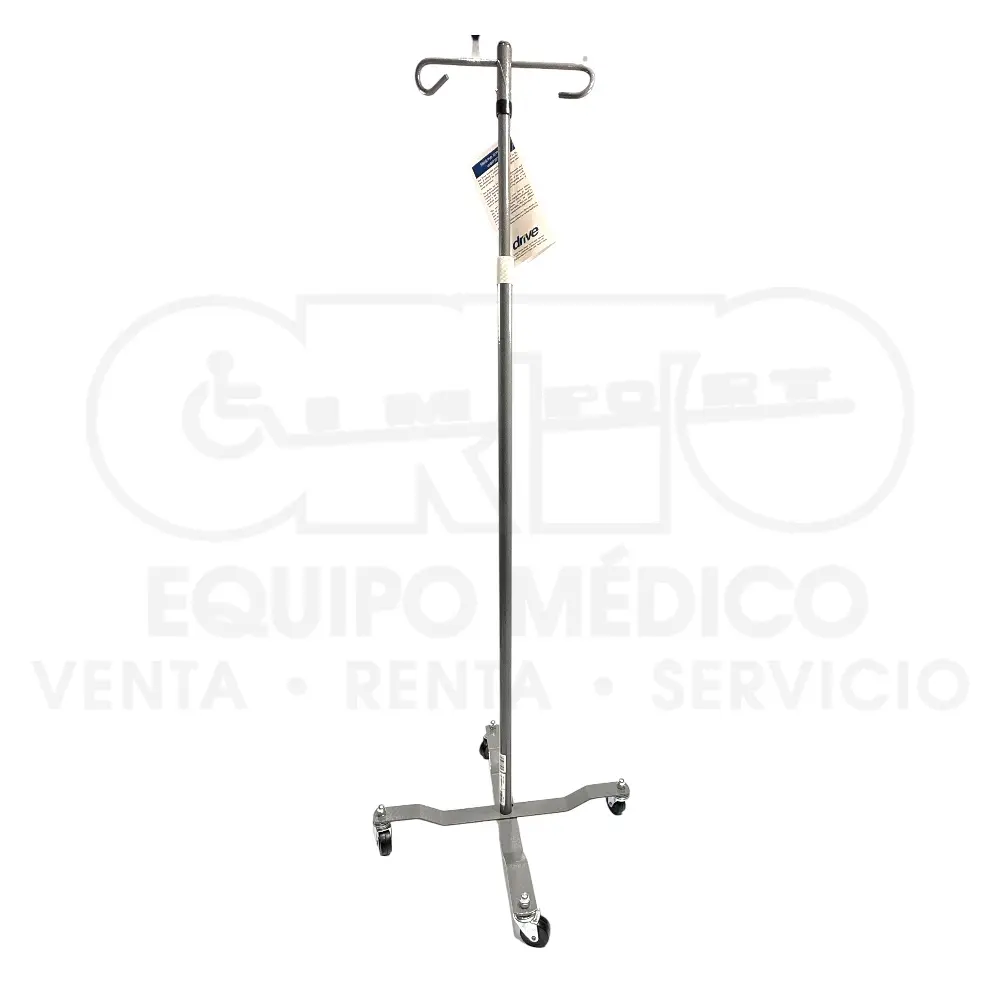 Atril Porta Suero de 2 Ganchos