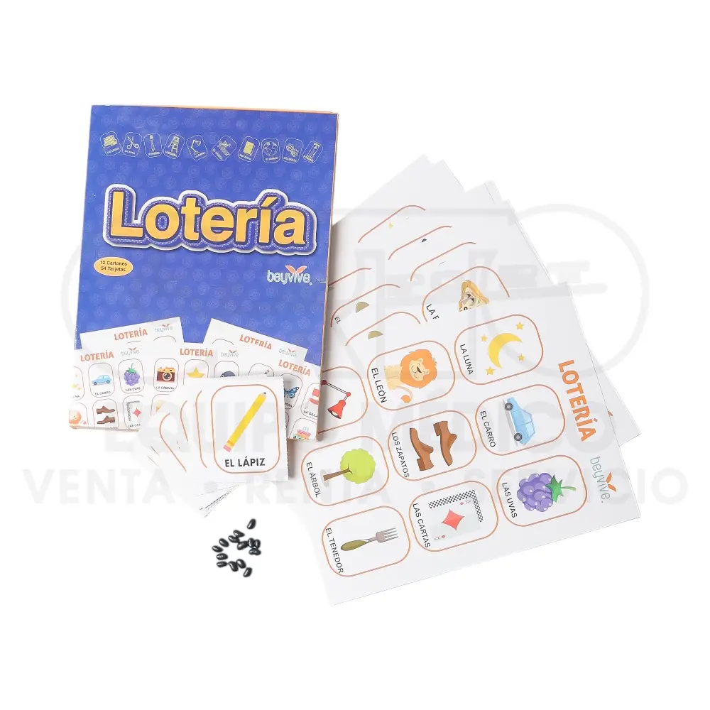Lotería para Adulto Mayor