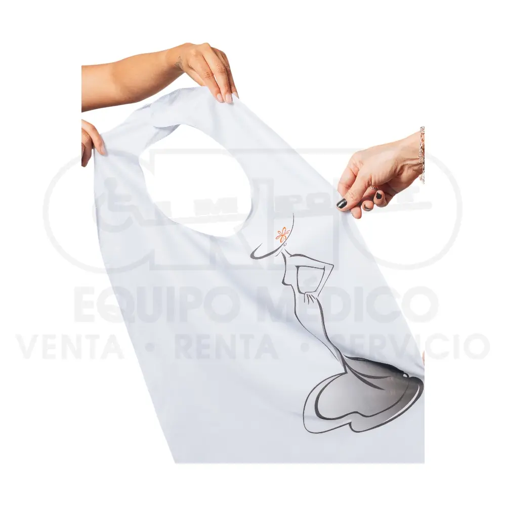 Babero para Adulto Mayor